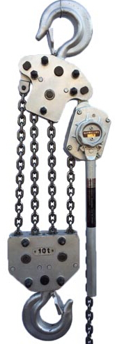 工作過程中的手扳葫蘆是不可隨意觸碰的