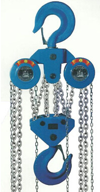 不同噸位的手拉葫蘆要分開存放