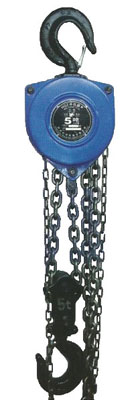 HSZ型0.5t-30t CG類 手拉葫蘆產(chǎn)品圖 5噸HSZ型CG類手拉葫蘆