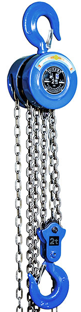 杭州武林飛鴿手拉葫蘆采用雙棘爪使用更安全