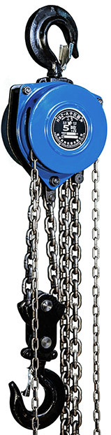 高仿的飛鴿牌手拉葫蘆的危害