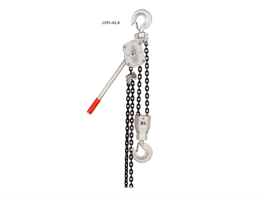 鋁合金手扳葫蘆 6T