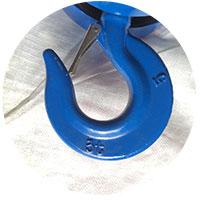 3噸正品飛鴿手拉葫蘆上吊鉤展示圖