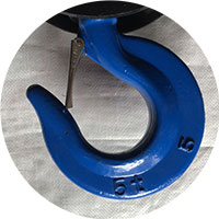 正品5噸飛鴿手拉葫蘆上吊鉤展示圖