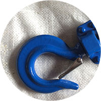 0.65噸飛鴿手扳葫蘆下吊鉤展示圖