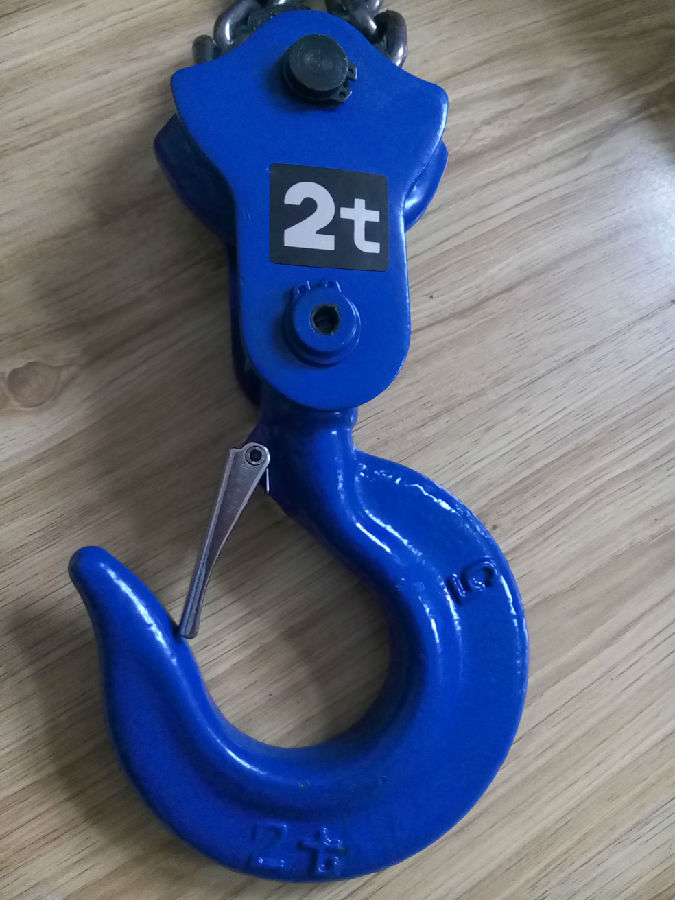 正品2噸飛鴿手拉葫蘆下吊鉤